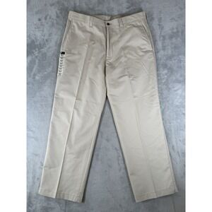 Haggar‎ Pants Men's 36x29 Beige Everywhere Khaki Classic Fit NWT